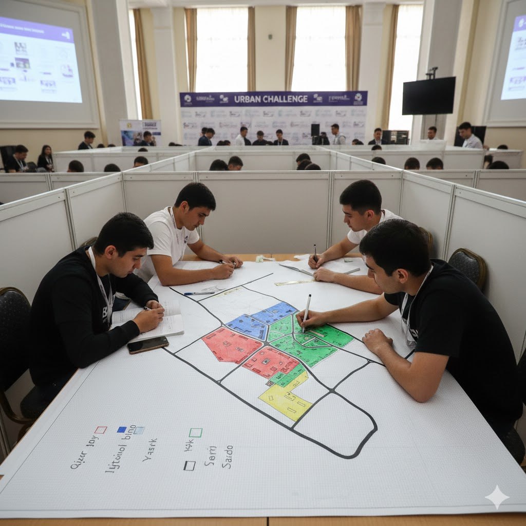 Urban Challenge tanlovidan lavha