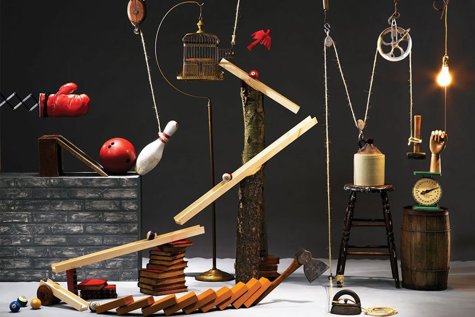 Mexanizmlar Estafetasi