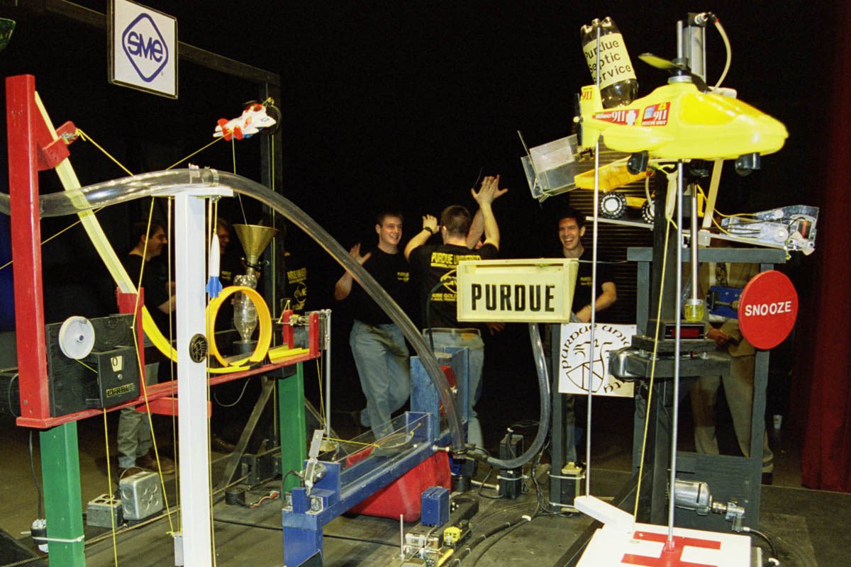 Mexanizmlar Estafetasi